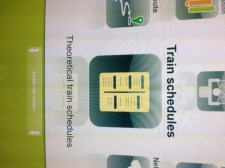 "Theoretical" Train Schedules